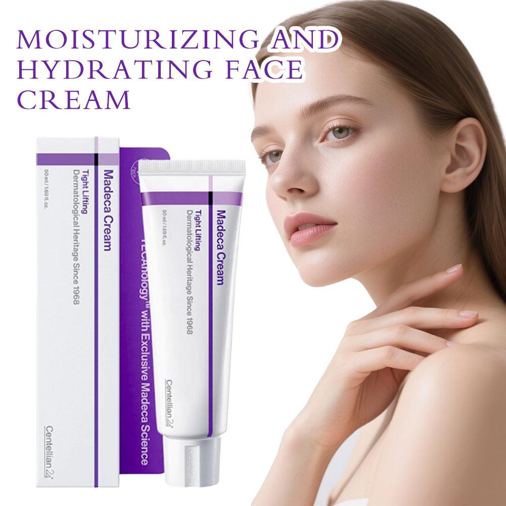 Madeca Cream Time Reverse 50ml - огляд і ціна Centella Asiatica Toner